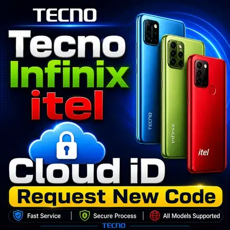 ID REMOVAL TECNO/INFINIX   (INSTANT ID PASS )